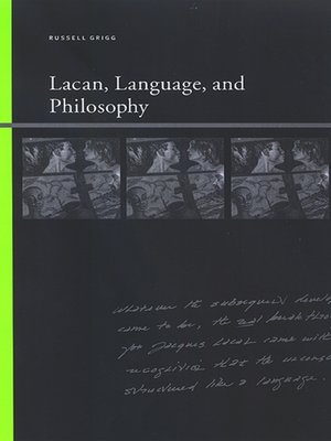 cover image of Lacan, Language, and Philosophy